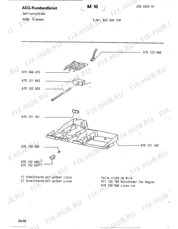 Взрыв-схема холодильника Unknown EISMANN 4208 - Схема узла Freezer electrical equipment